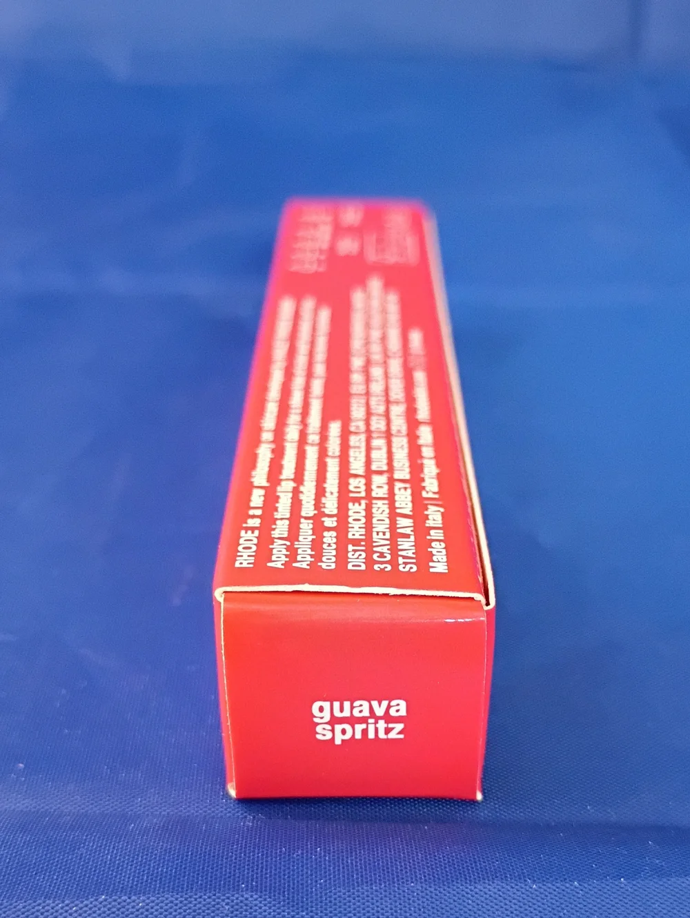 Rhode Peptide Lip Tint, Hydrating Lip Treatment & Gloss - Guava Spritz